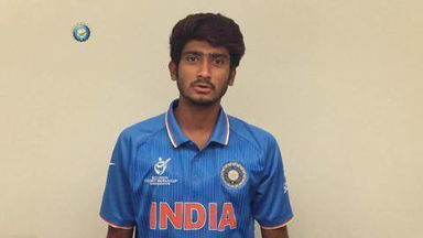 ICC U19 World Cup 2016 - Khaleel Ahmed interview