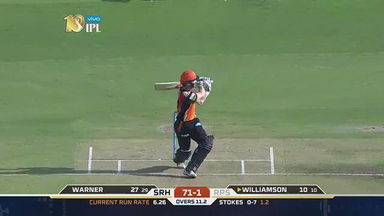 M24: RPS vs SRH   – Kane Williamson Six