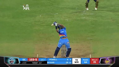 M41: DC vs KKR – Axar Patel Six