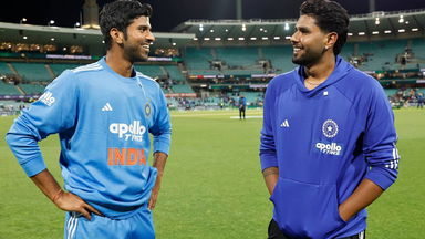 Bowling brilliance in Sydney, ft. Harshit Rana and Washington Sundar
