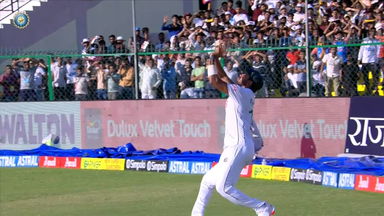 IND vs BAN 2024, 2ND Test: Akash Deep Wicket