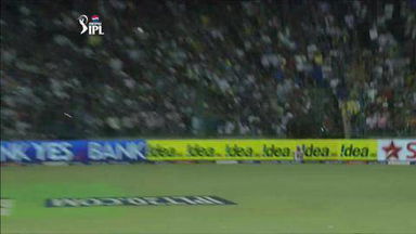 M4: DD vs RR – Manpreet Juneja Wicket