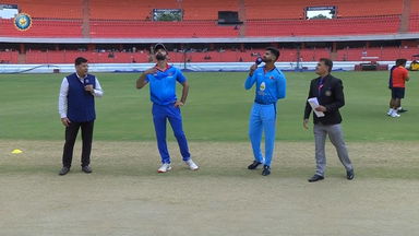 SMAT 2024, Services vs Mumbai: Toss