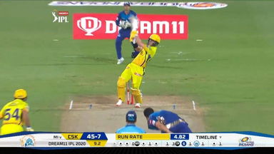 M41: CSK vs MI – Sam Curran Six