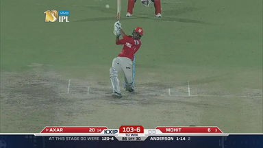 M15: DD vs KXIP – Axar Patel Six