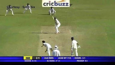 SL vs India, 3rd Test : Ind 2nd Innings - KL Rahul Wicket