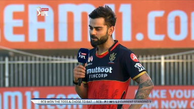 M31: RCB vs KXIP – Toss