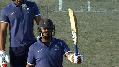 Deodhar Trophy - Ind A vs Ind B: Ricky Bhui's gritty 78
