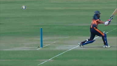 Hima Bindu's watchful 49 against Rajasthan