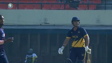 SMAT 2023 QF 1: Sanvir Singh finishes it off in style for Punjab with 35*(13)
