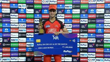 M70: SRH vs PBKS – RuPay On-The-Go 4s of the Match – Abhishek Sharma
