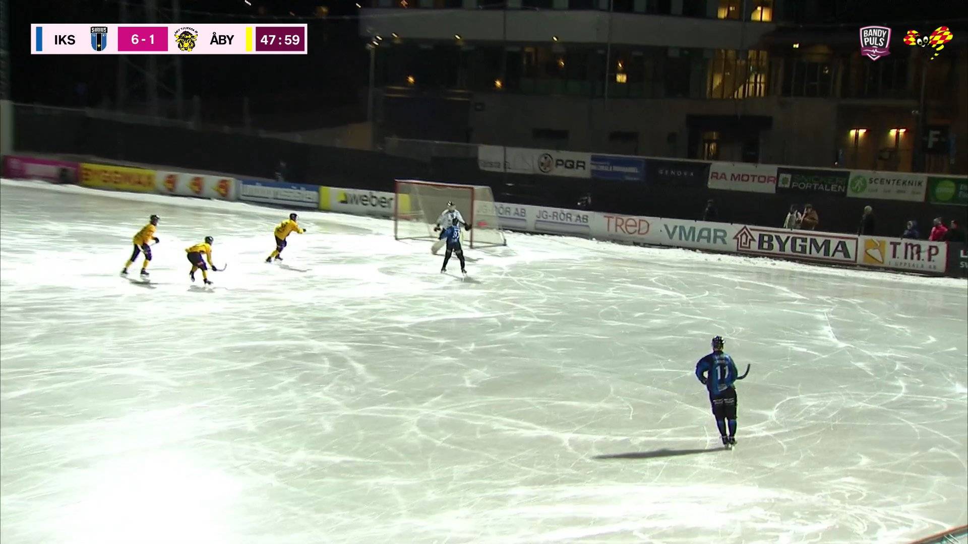 Highlights: IK Sirius - Åby/Tjureda IF