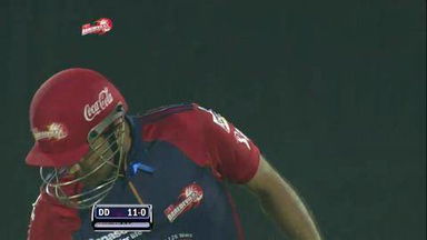 Match 64 DD vs KKR – Sehwag's Six