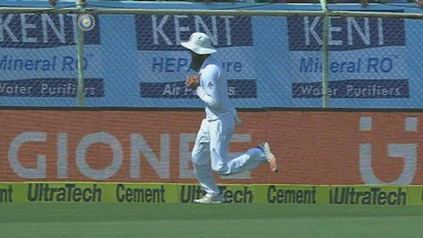 IND vs ENG 2016 - 2nd Test, day 2 : Umesh Yadav Wicket