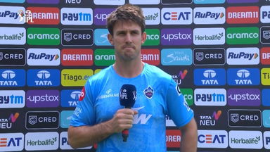M20: RCB vs DC –  Mitchell Marsh Interview