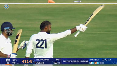 Ranji Trophy 2025-26, Gujarat vs Railways, Day 2: Match Highlights