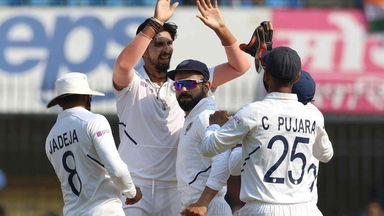 IND vs BAN 2019, 1st Test: Fall of wickets, BAN 2nd Innings