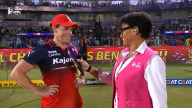 Post Match Interview: Final, Royal Challengers Bengaluru vs Delhi Capitals, WPL 2026: Grace Harris Interview