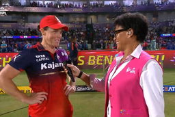 Post Match Interview: Final, Royal Challengers Bengaluru vs Delhi Capitals, WPL 2026: Grace Harris Interview