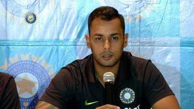 Jadhav, Rayudu, Binny address media