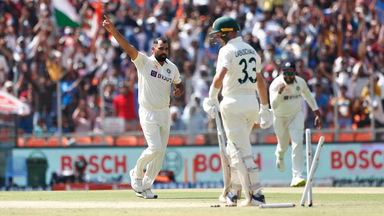 Castled: Shami sends back Labuschagne