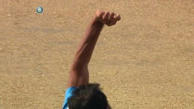 1ST T20I: IND vs WI – Johnson Charles Six