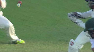 4th Test : IND vs SA  –  Dane Piedt Wicket