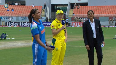IND-W vs AUS-W 2025, 1st ODI: Toss