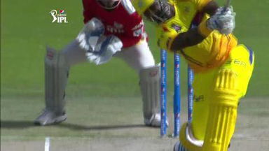 M3: CSK vs KXIP –  Dwayne Smith Six