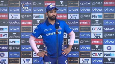 M46: MI vs DC  – Rohit Sharma Interview
