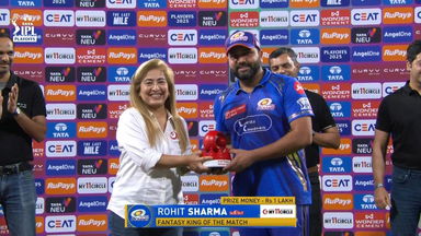 IPL 2025 Eliminator: GT vs MI - My11Circle Fantasy King of The Match - Rohit Sharma