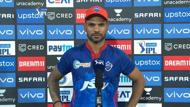 M13: DC vs MI – Shikhar Dhawan Interview