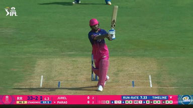 IPL 2026 M69: MI vs RR - Riyan Parag Six