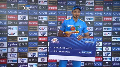 M46: MI vs DC  – Man of the Match – Axar Patel