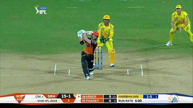 M41: CSK vs SRH – David Warner Six