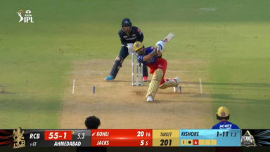 M45: GT vs RCB – Virat Kohli Six