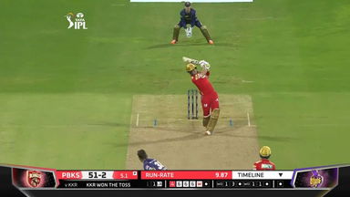 M08: KKR vs PBKS – Liam Livingstone Six