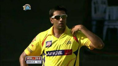 Match 13 CSK vs RCB – Agarwal's 2nd Six