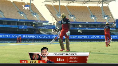 M10: RCB vs KKR   – Devdutt Padikkal Wicket