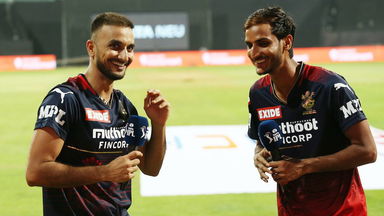Finishing touches with Harshal Patel and Shahbaz Ahmed