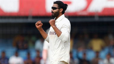 Ravindra Jadeja shines with a 4-wicket haul on Day 1