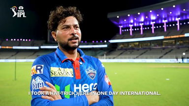 Kuldeep Yadav & his beautiful memories at Eden Gardens