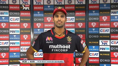 M28: RCB vs KKR – Washington Sundar Interview
