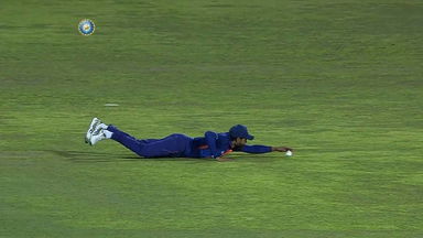 El Classico fielding courtesy Ravindra Jadeja