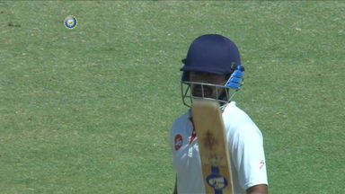 Ranji Trophy 2019-20: Gujarat  vs Saurashtra, SF1 - Rujul Bhatt's fighting 71