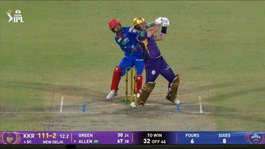 IPL 2026 M51: DC vs KKR - Finn Allen Six
