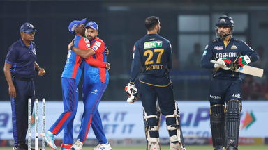 LAST OVER DRAMA: DC survive Rashid Khan scare