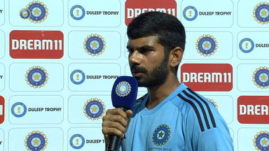 DULEEP TROPHY  FINAL 2023-24, Day 4:  A Sheth Interview