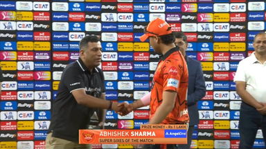 IPL 2026 M17: PBKS vs SRH - Angel One Super Sixes of the Match -Abhishek Sharma