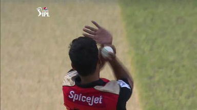 M12: SRH vs DD –  JP Duminy Six